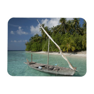 Malediven, North-Malé-Atoll, Insel Kuda Magnet