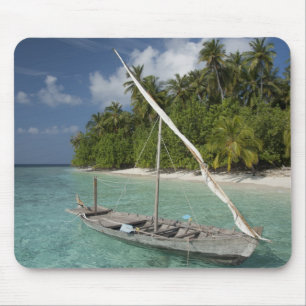 Malediven, North Male Atoll, Insel Kuda Mousepad