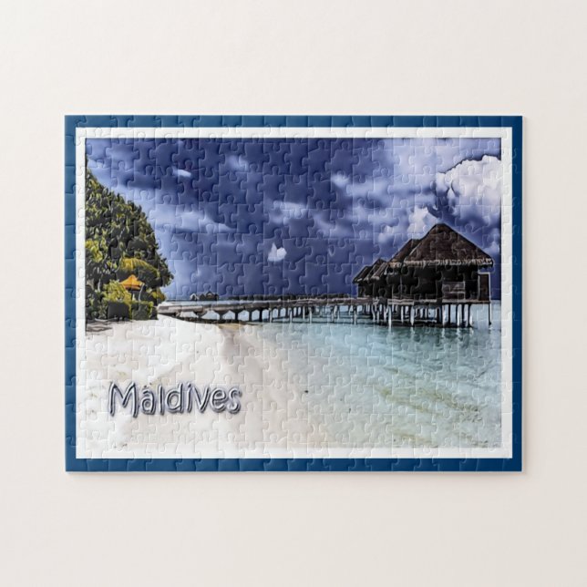 Malediven - Panorama - (Horizontal)