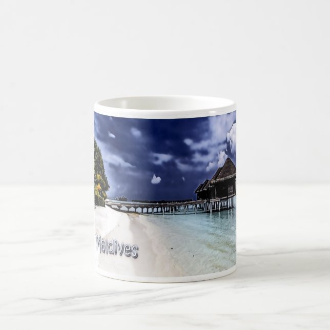 Malediven - Panorama - Kaffeetasse (Mittel)