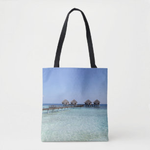 Malediven ParadiseTote Bag Tasche
