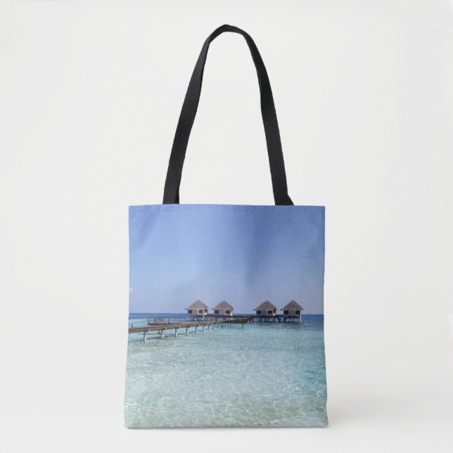 Malediven ParadiseTote Bag Tasche (Vorderseite)