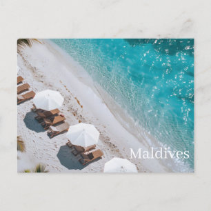 Malediven Postkarte