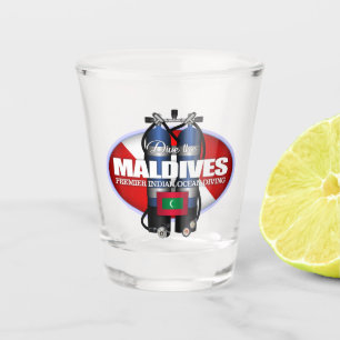 Malediven Schnapsglas