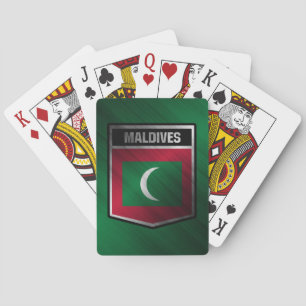 Malediven Spielkarten