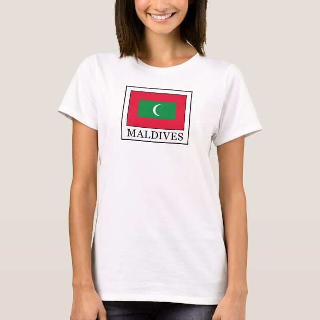 Malediven T-Shirt (Vorderseite)