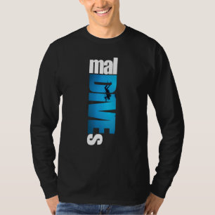 Malediven Tauchen Outfit Maldives Tauchen T-Shirt