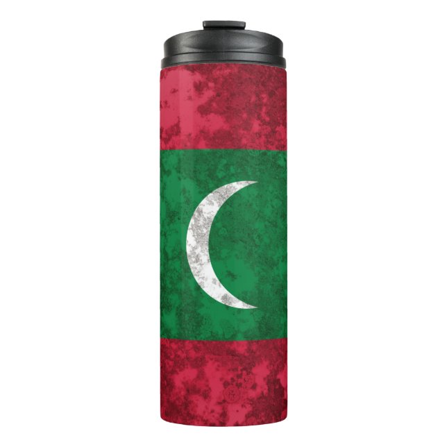 Malediven Thermosbecher (Vorderseite)