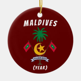 Malediven Trip Weihnachtsschmuck