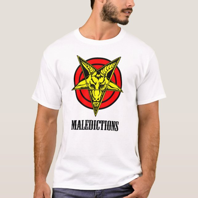 Malediven Weiße T - Shirt (Vorderseite)