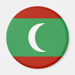 Maledives Qualitäts-Flagge Magnet