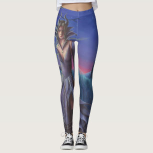 Maleficent ganz über Leggings