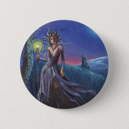 Maleficent Knopf-Schneewittchen-Knopf Button