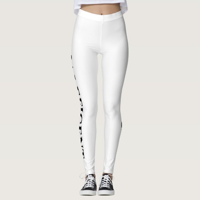 MALEFIZENT - MAGNIFIZENT LEGGINGS (Vorderseite)