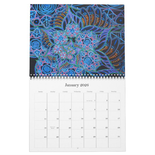 Malen beim Tanzen von Kalender 2011 (Jan 2026)