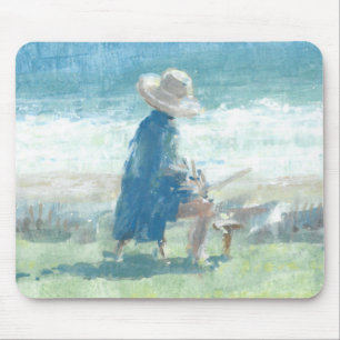 Malen des Meeres Mousepad