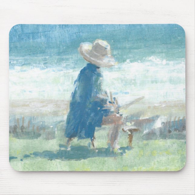 Malen des Meeres Mousepad (Vorne)