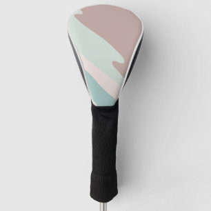 Malen Kunst Muster Design Schattierung Wasserfarbe Golf Headcover