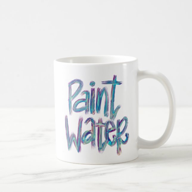 Malen Sie des Wasser-| Tasse Künstler-des (Rechts)
