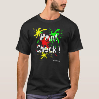 Malen Sie Karo! Paintball atomsfamily.net T-Shirt