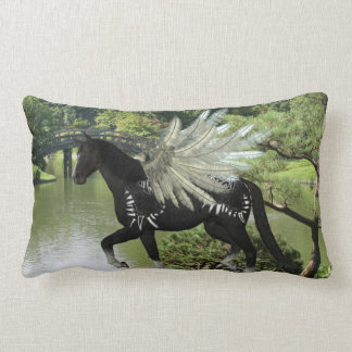 Malen Sie Pegasus Lendenkissen