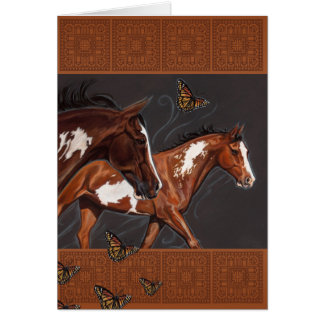 Malen Sie Pferde mit grenzenlosem Glauben