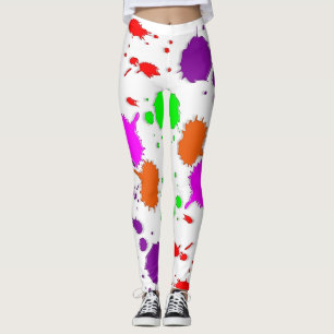 Malen Sie Splotches Leggings