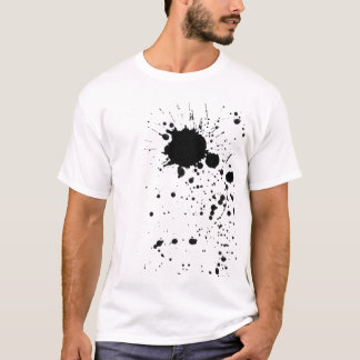 Malen Sie Spritzer T-Shirt