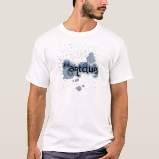 Malen Sie Spritzer-T-Shirt T-Shirt