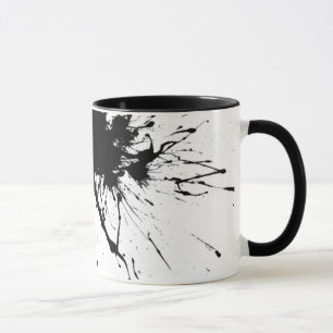 Malen Sie Spritzer Tasse