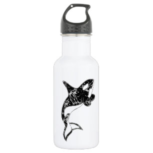 Malen Sie Spritzerorca-Kunst Trinkflasche