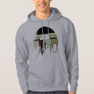 malen Sie Tropfen SATZ Hoodie