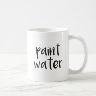 Malen Sie Wasser-Tasse Kaffeetasse