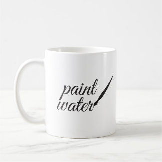 Malen Sie Wasser-Tasse Kaffeetasse