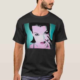 malender "SommerSwim" auf einem Shirt
