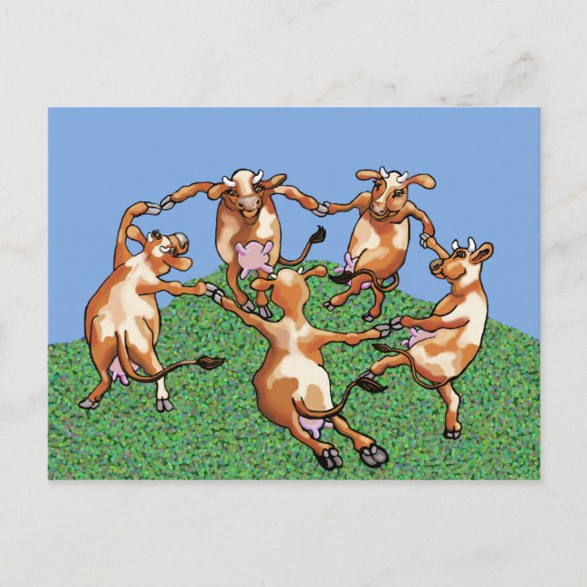 Maleny Milkshake Postkarte (Vorderseite)