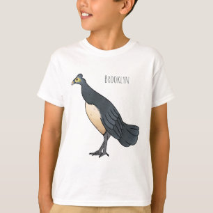 Maleo-Vogel-Cartoon T-Shirt