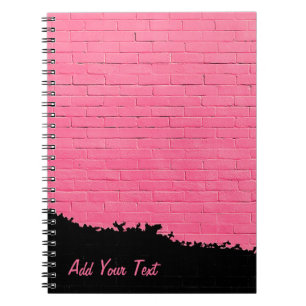 Maler Backstein - Personalisiert Notizblock