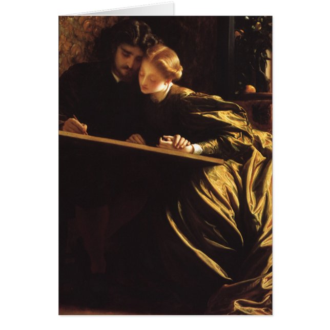 Maler-Flitterwochen von Lord Frederic Leighton (Vorne)