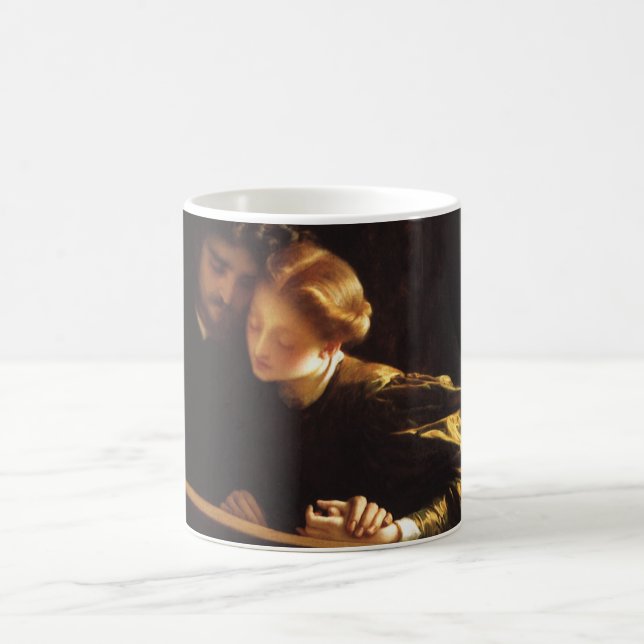 Maler-Flitterwochen von Lord Frederic Leighton Kaffeetasse (Mittel)