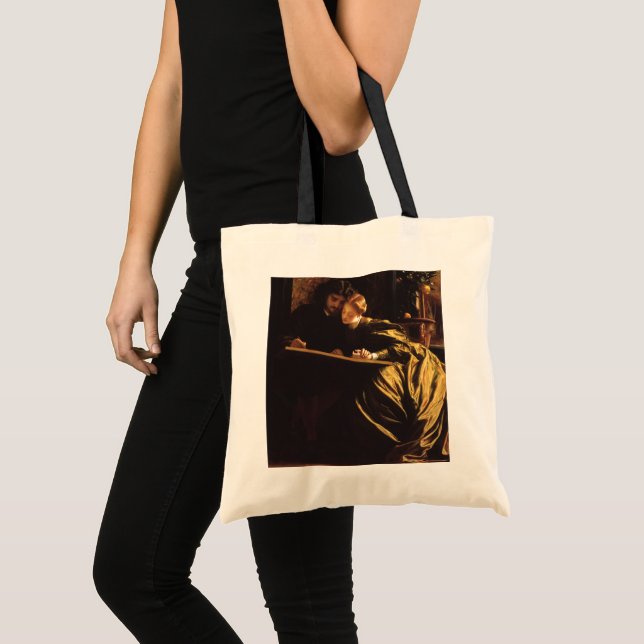 Maler-Flitterwochen von Lord Frederic Leighton Tragetasche (Vorderseite (Produkt))