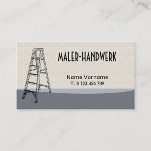 maler-handwerk visitenkarte