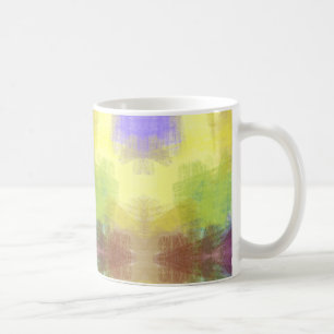 Maler Kaffeetasse
