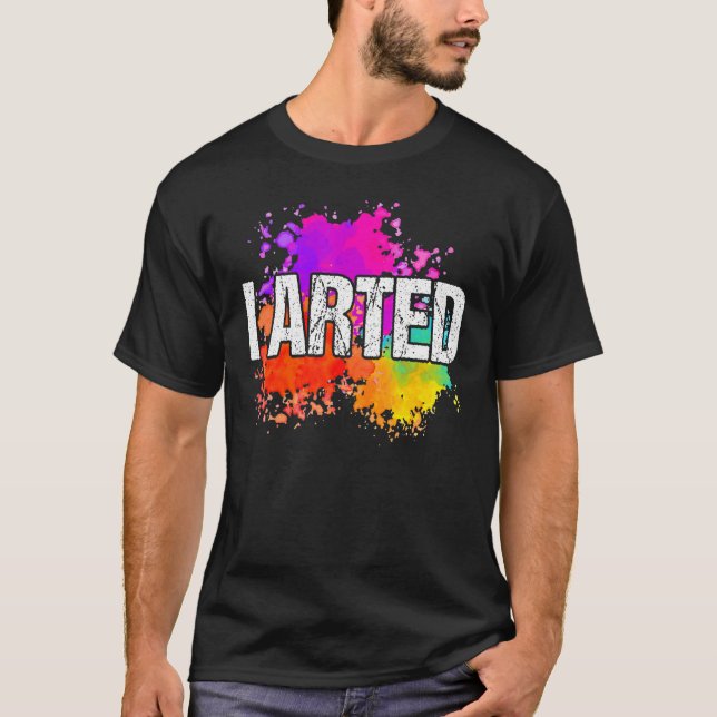 Maler Künstler Künstlerische Maler Künstler I T-Shirt (Vorderseite)
