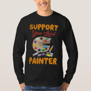 Maler Lackierer und Künstler 46 T-Shirt