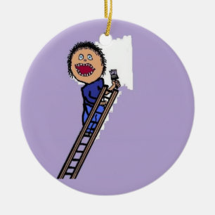 Maler-Maler Keramik Ornament