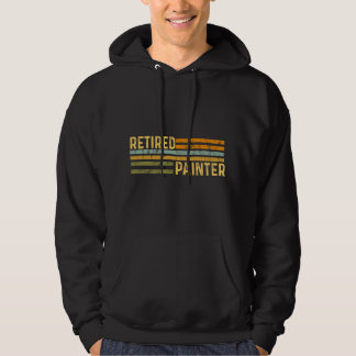 Maler mit eingeschränkter Altersruhegrad Hoodie