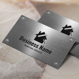 Maler Moderner Maler Visitenkarte