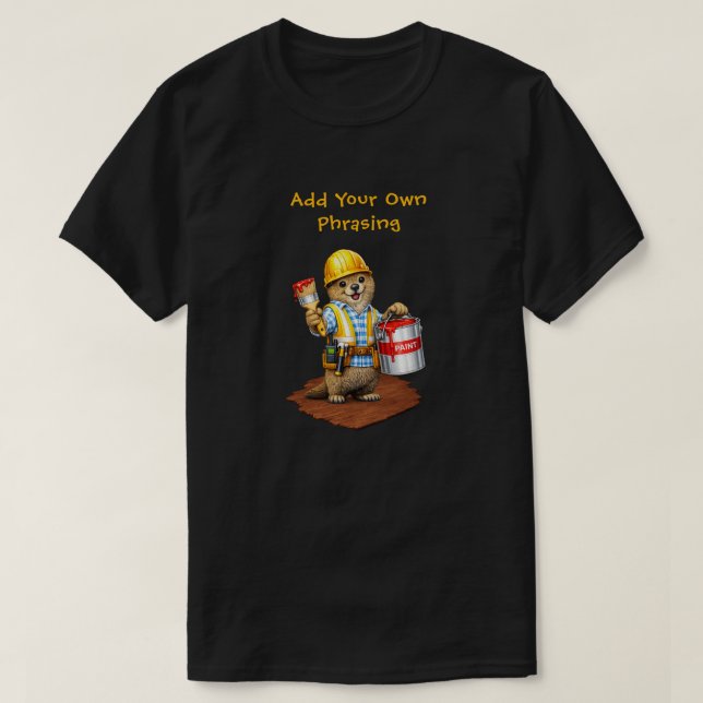 "Maler" T-Shirt (Design vorne)