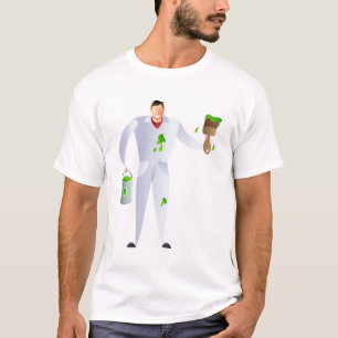 Maler und Dekorateur T-Shirt